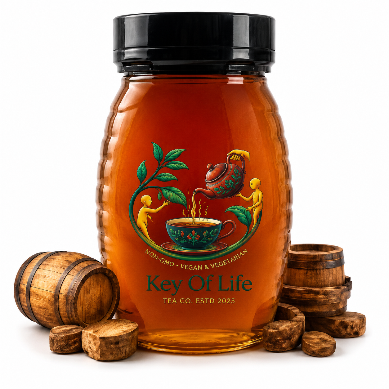 Bourbon honey