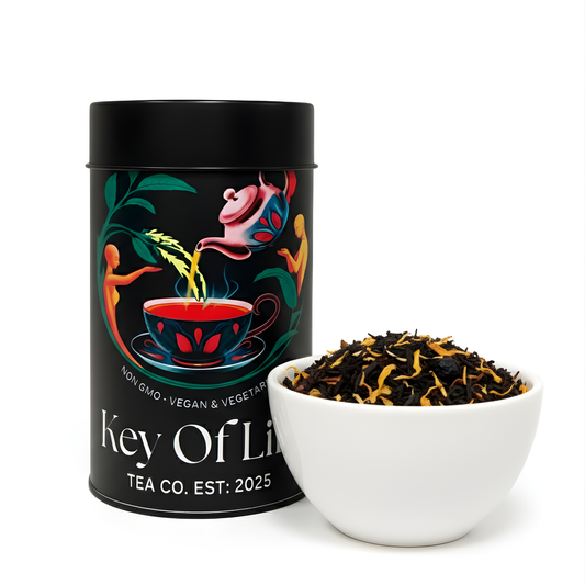 Buttered Rum Tea