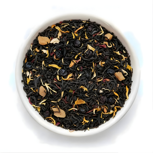 Buttered Rum Tea