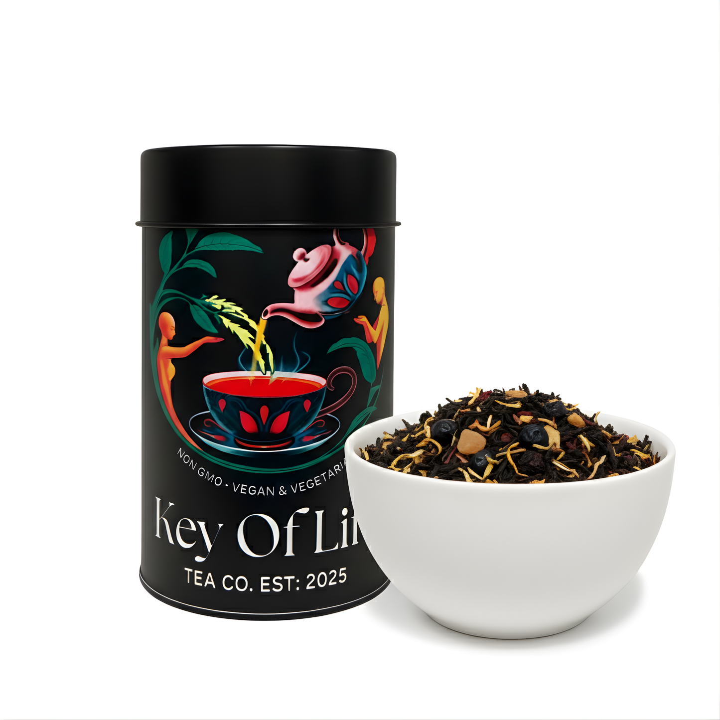 Buttered Rum Tea