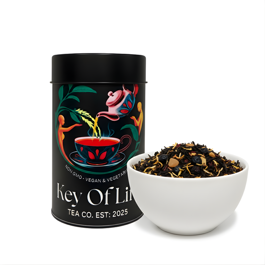 Buttered Rum Tea