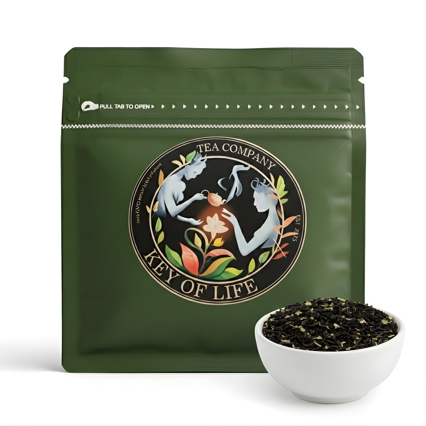 Chocolate Mint Mousse Tea