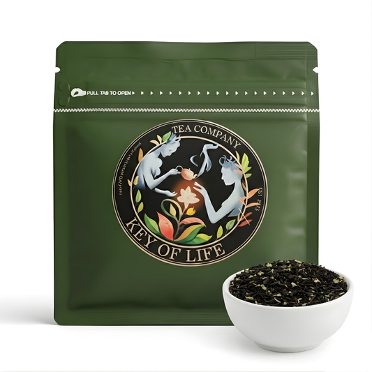 Chocolate Mint Mousse Tea