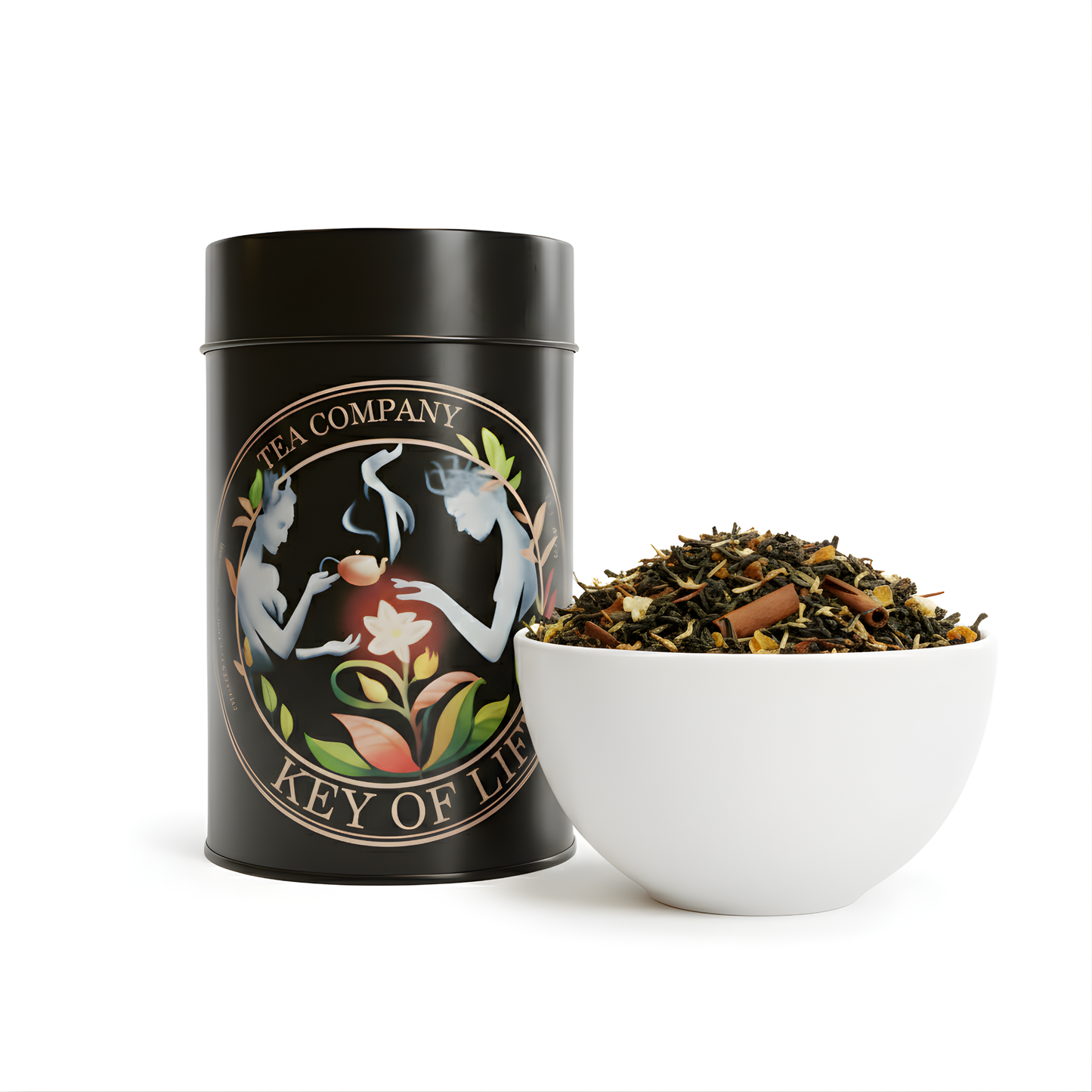 Caramel Apple Crumble Tea