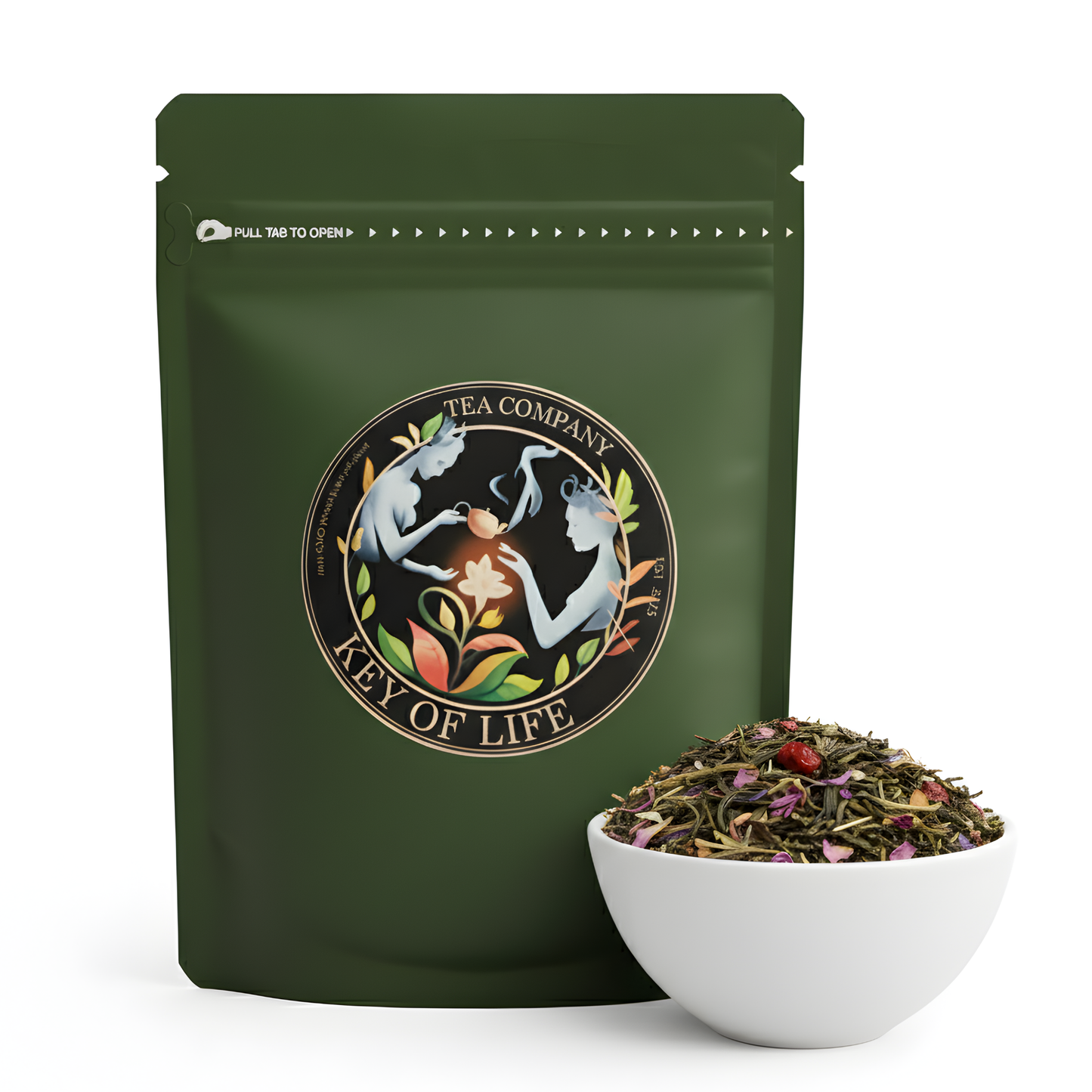 Strawberry Shortcake Tea