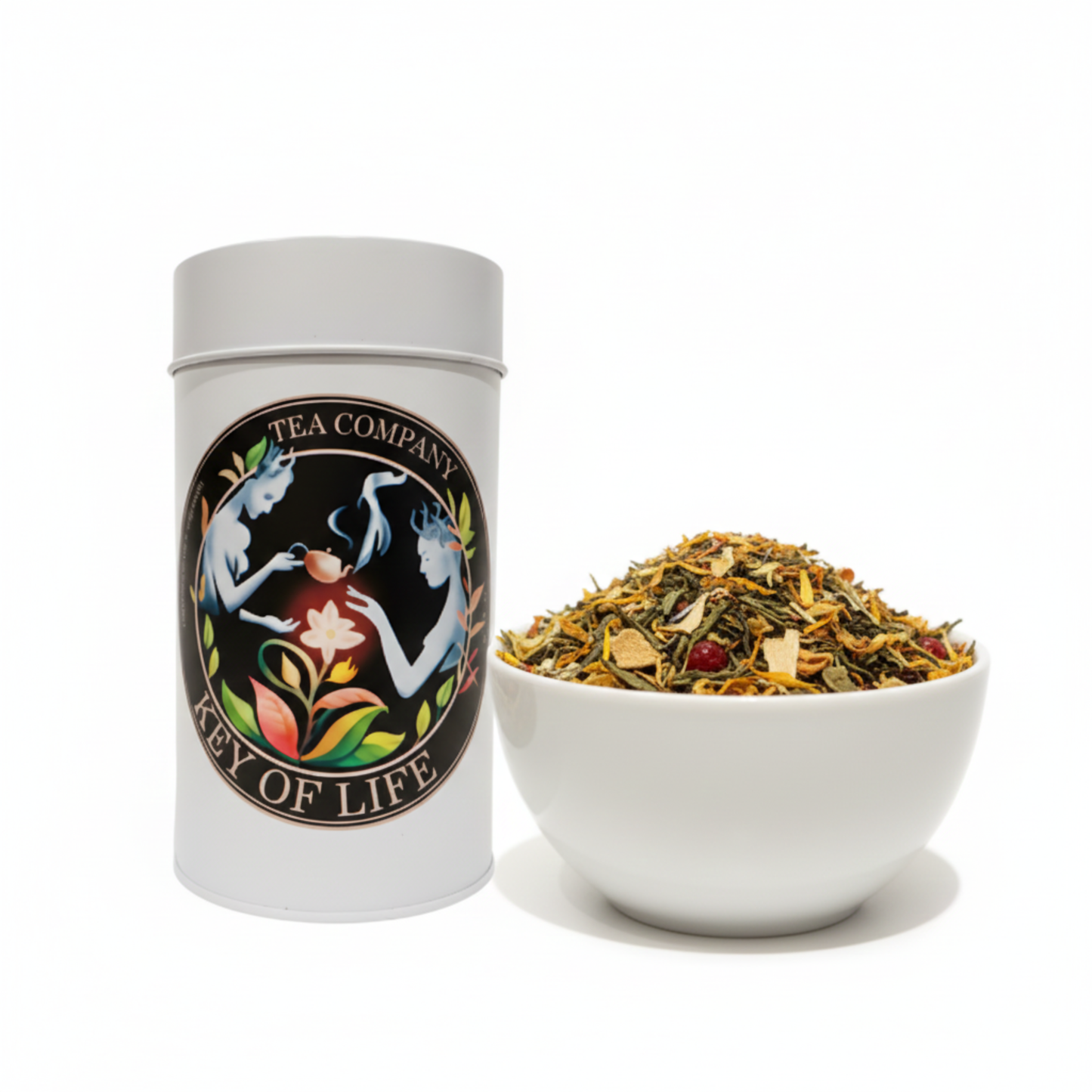 Spicy Ginger Pineapple Tea