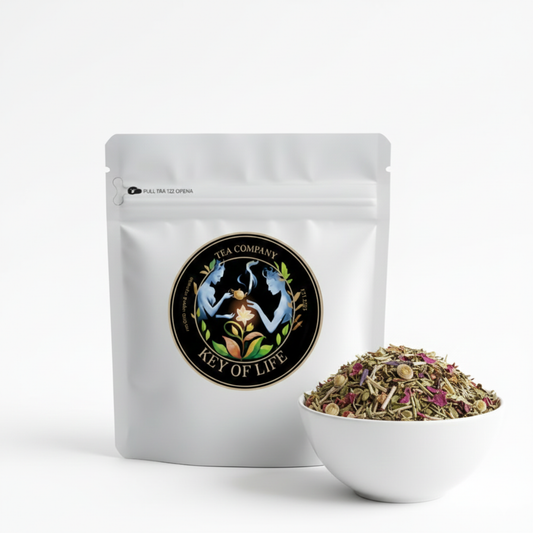 Cranberry Eucalyptus Tea