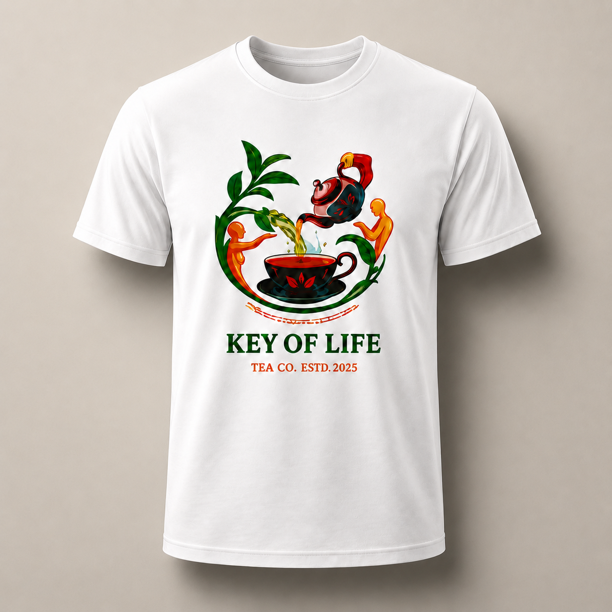 Tea Ritual ( White )