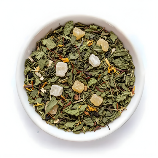 Focus Flow Tea (Cognitive Clarity Blend)