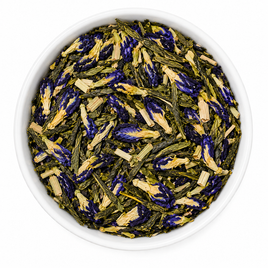 BUTTERFLY BLUE PEA FLOWER MATCHA