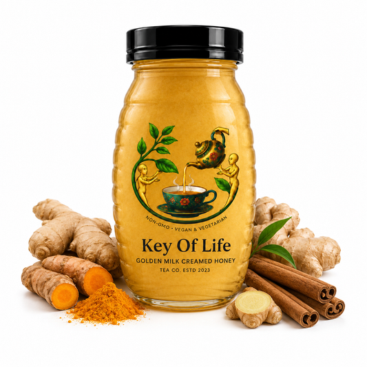 Golden Milk Creamed Honey