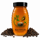black pepper honey
