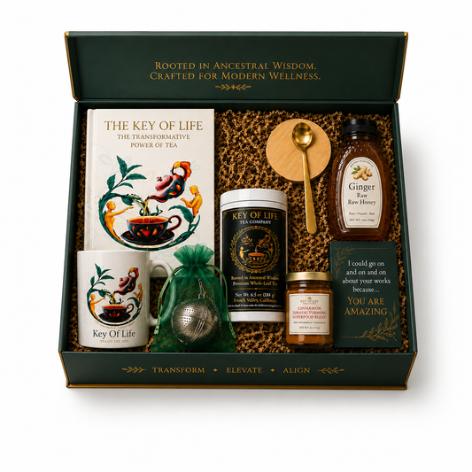 The Key of Life Book Bundle ( The Transformative Power of Tea )