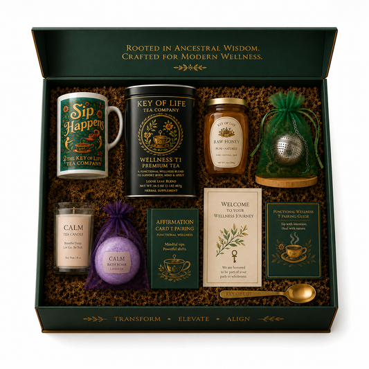 Wellness Key Collection ( Nourish Your Body. Calm Your Mind. Elevate Your Spirit )