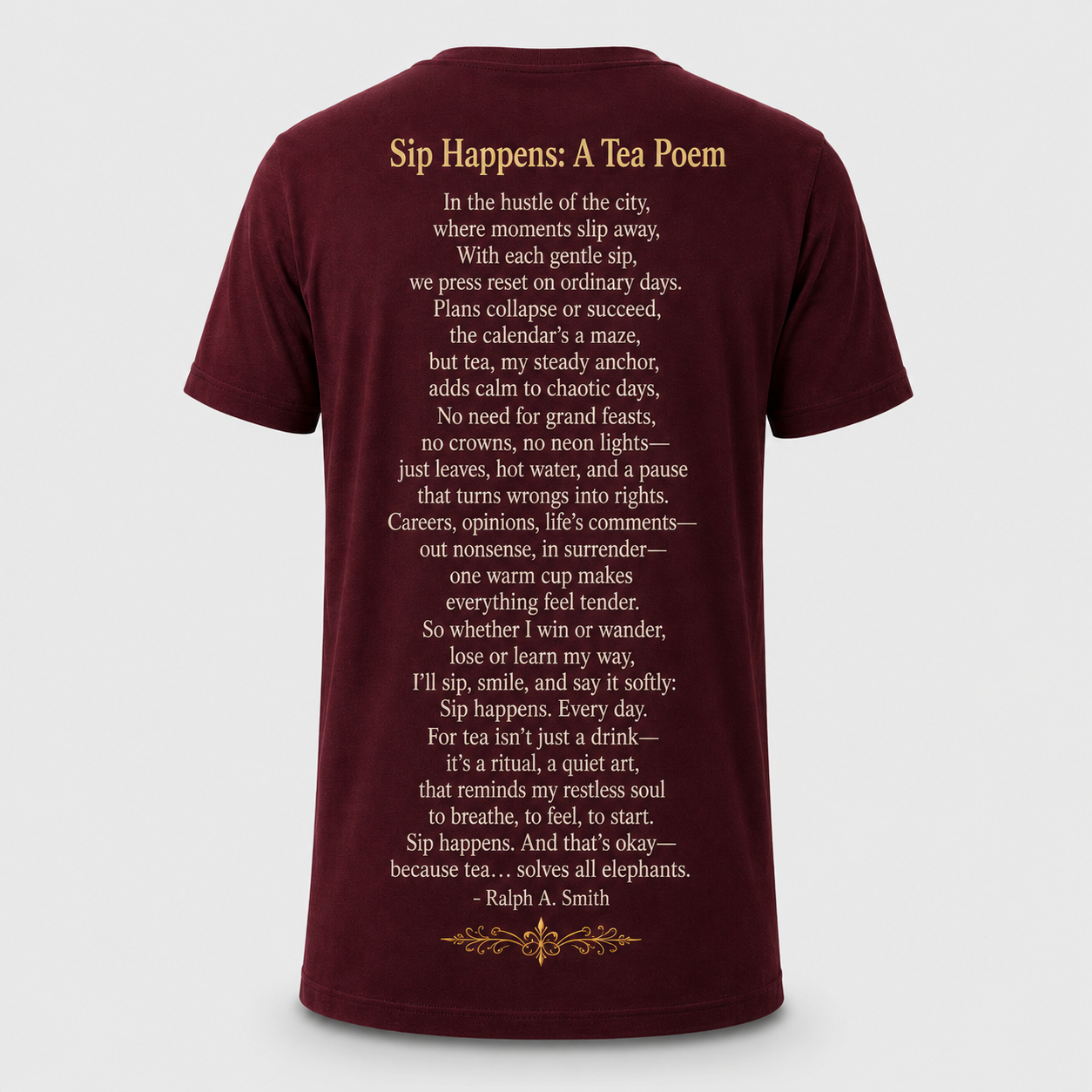 Sip Happens - A Tea Poem