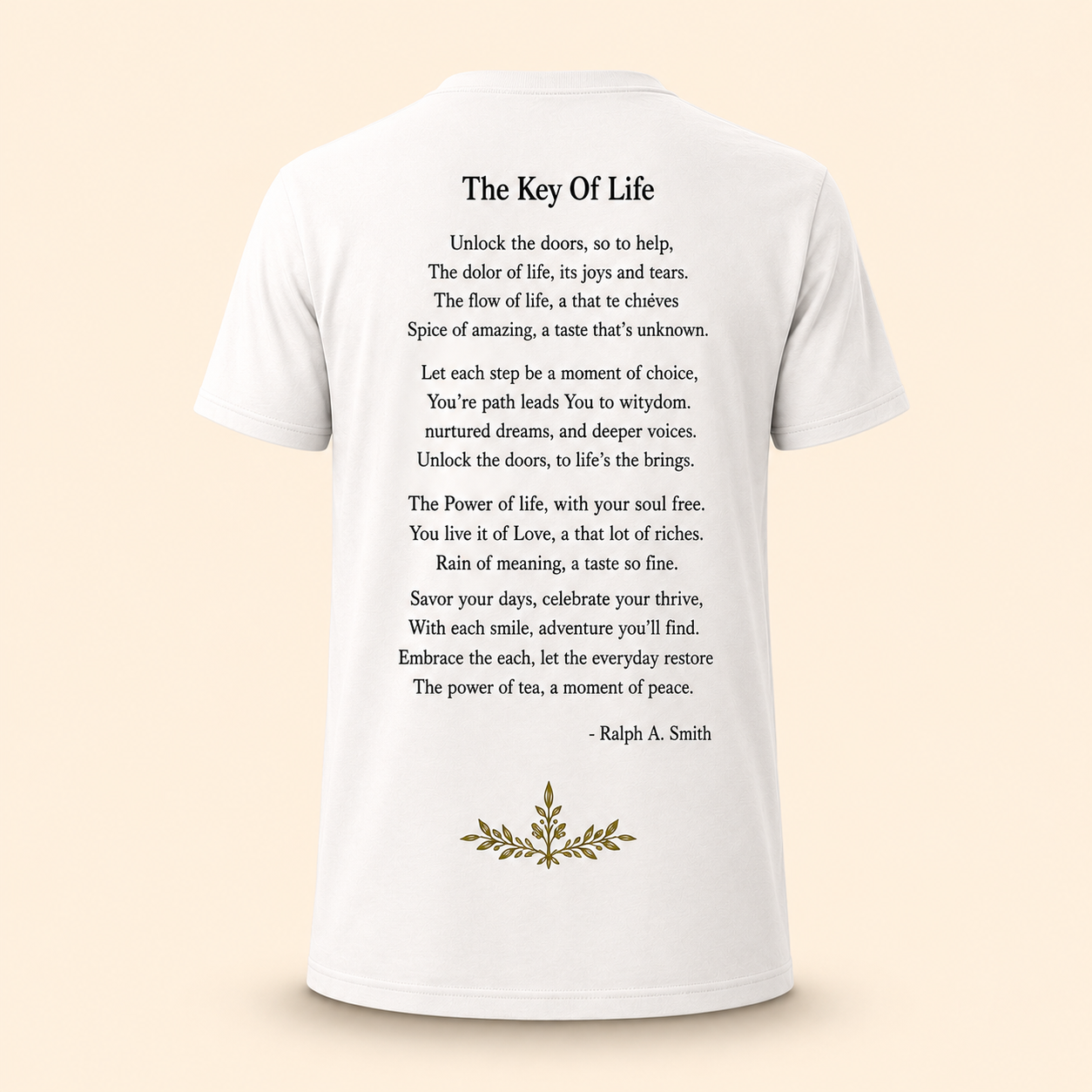 Tea Ritual ( White )