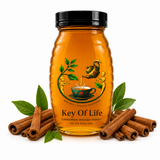 cinnamon infused honey