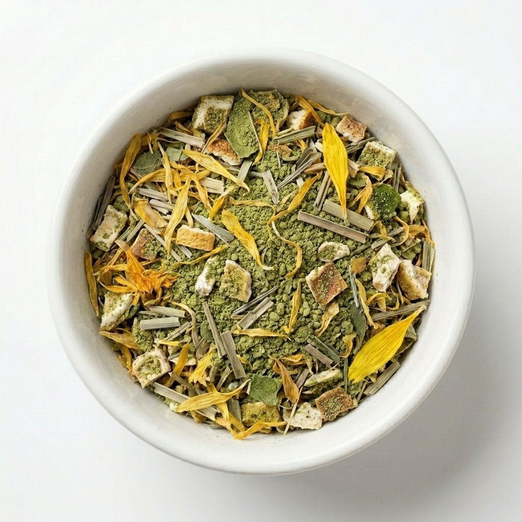 Decaf Sendai Lemon Green