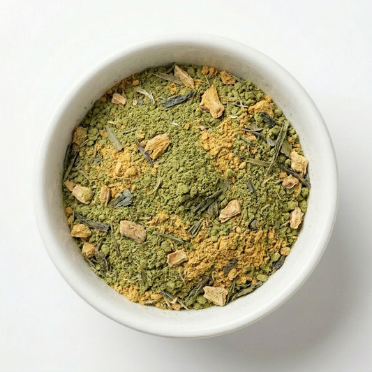 Organic Ginger and Paw Paw/Papaya Leaf Tea