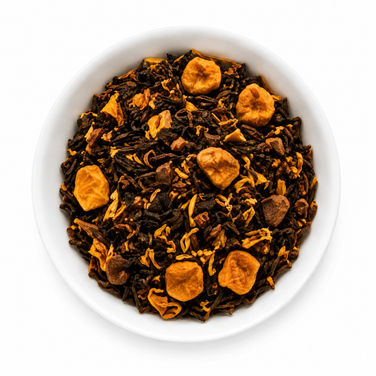 Pumpkin Spice Pu-erh