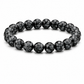 Snowflake Obsidian