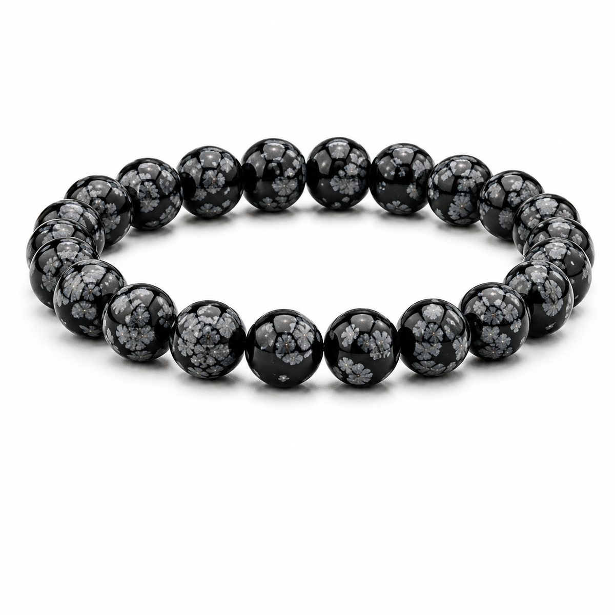Snowflake Obsidian