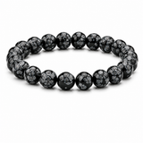 Snowflake Obsidian