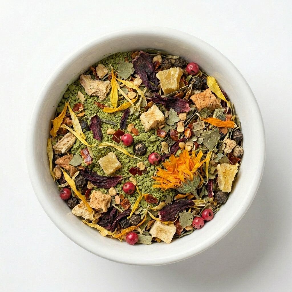 Spicy Pineapple Ginger