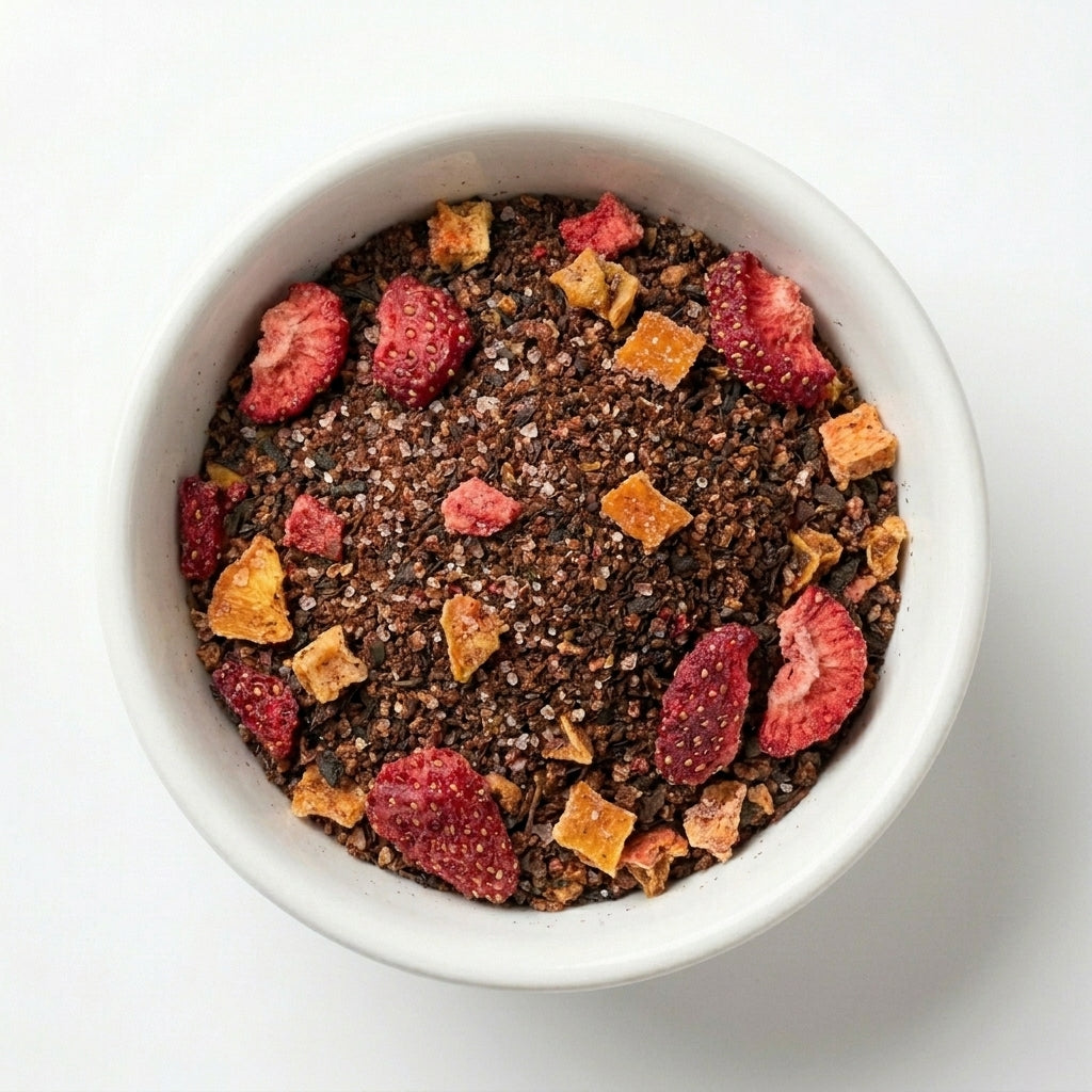 Strawberry Peach Blk