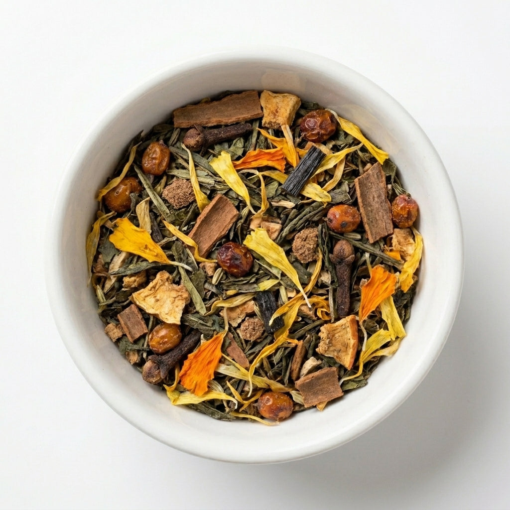 Vanilla Pumpkin Swirl
