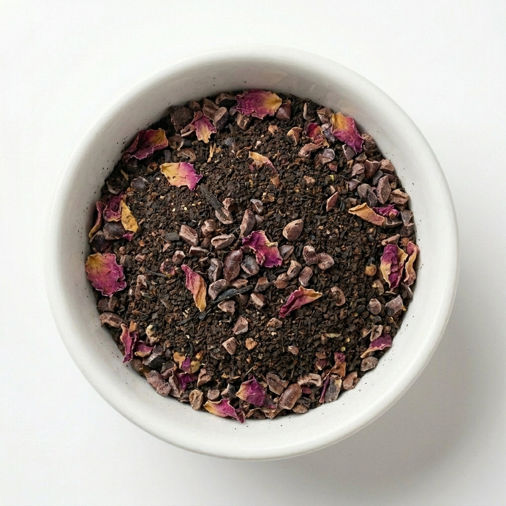 Velvet Chocolate Cake Tea